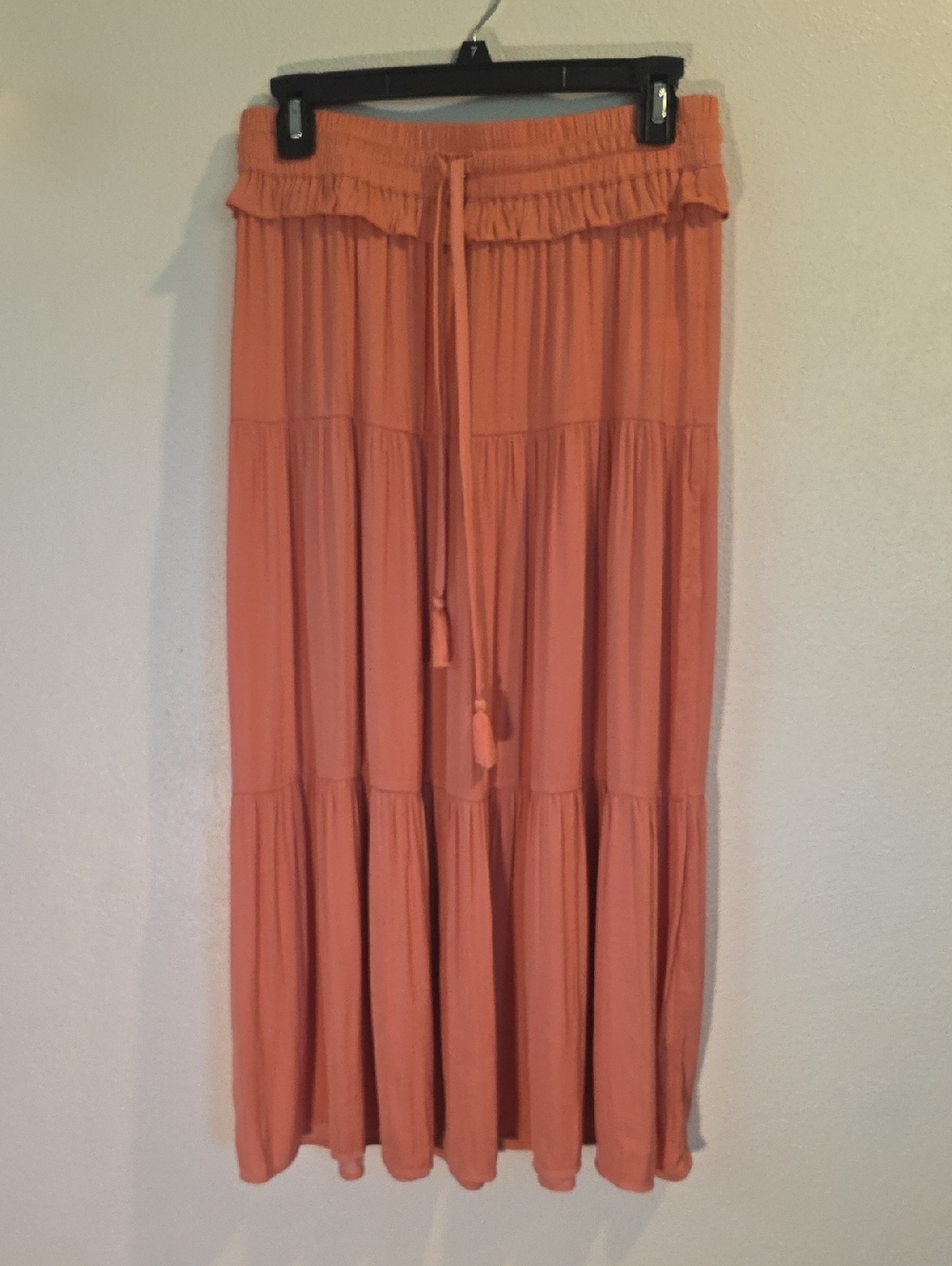 Rachel Zoe Lightweight Tiered Flowy Skirt